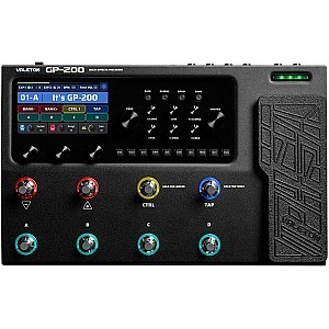 Jual Valeton GP 200 Multi Effect Guitar Processor | Shopee Indonesia