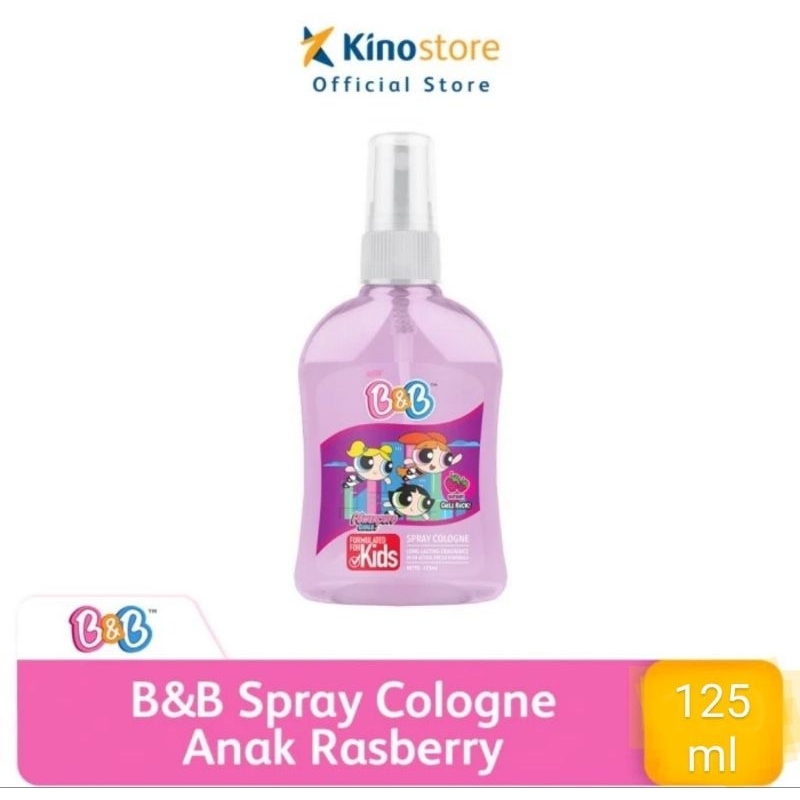 Jual b&b kids parfume spray cologne raspberry | Shopee Indonesia