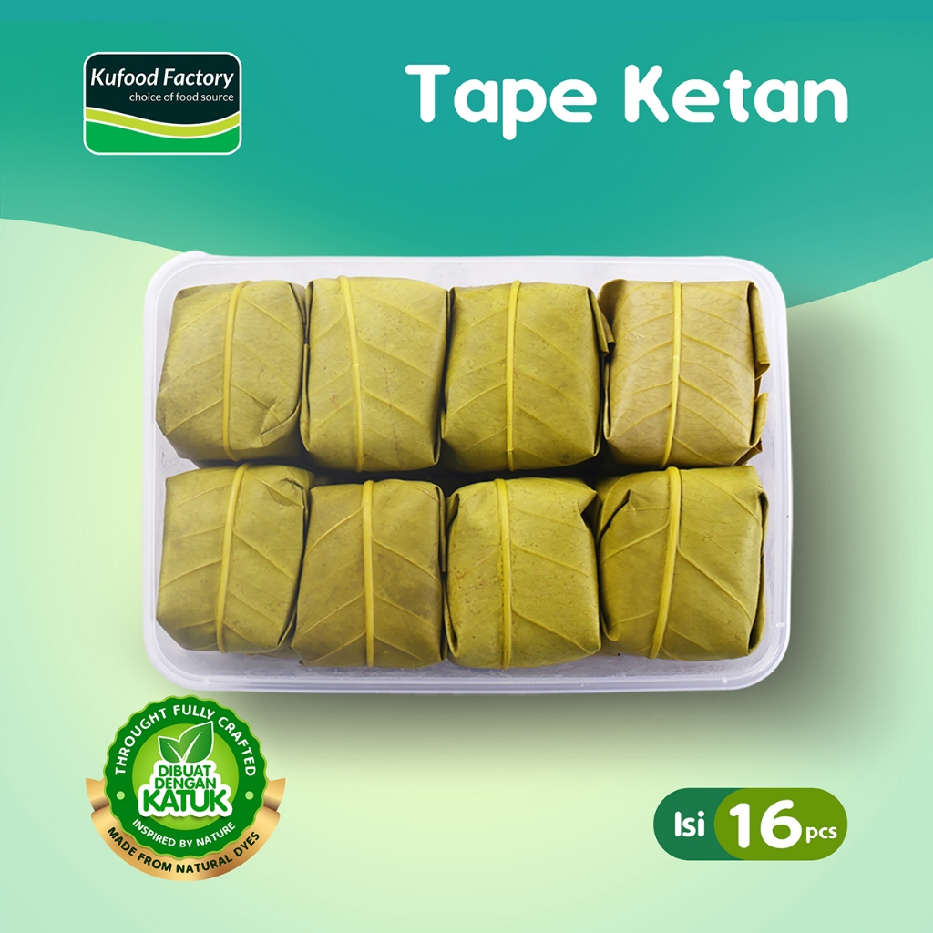 Jual Ciremai Tape Ketan Hijau Daun Jambu 16 Bungkus Shopee Indonesia