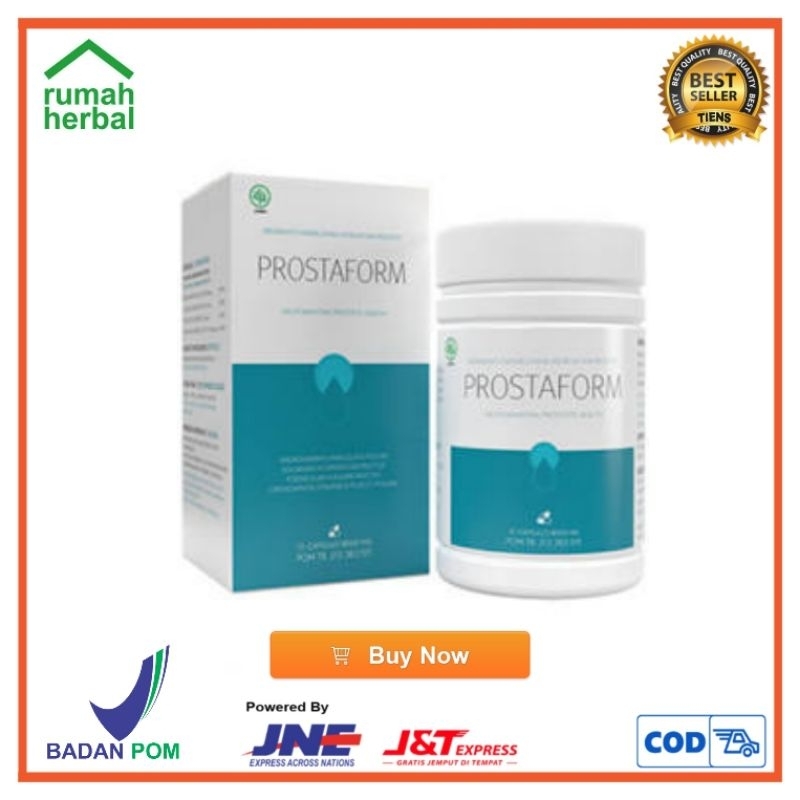 Jual PROSTAFORM ASLI ORIGINAL 100% OBAT PROSTAT HERBAL TERBUKTI ...