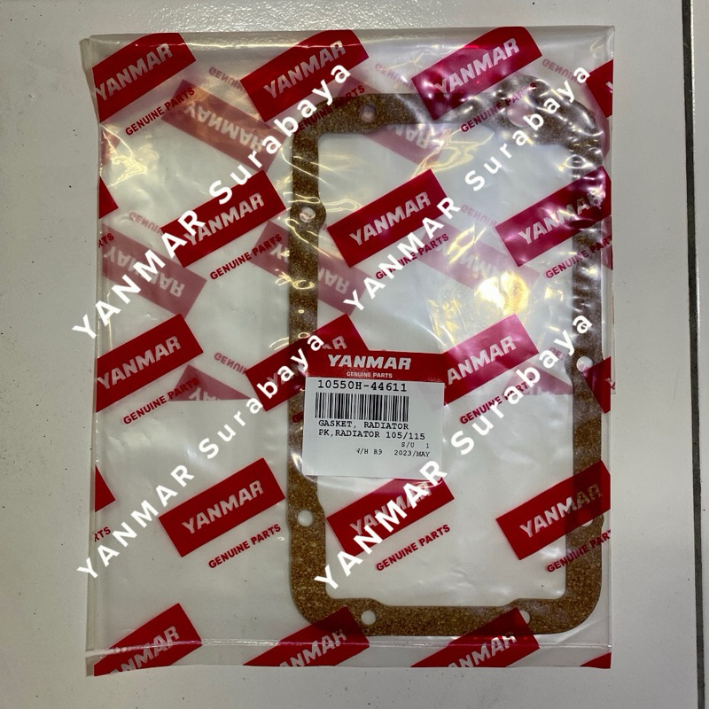 Jual Packing Radiator Yanmar TF105/TF115 10550H-44611 Original | Shopee ...