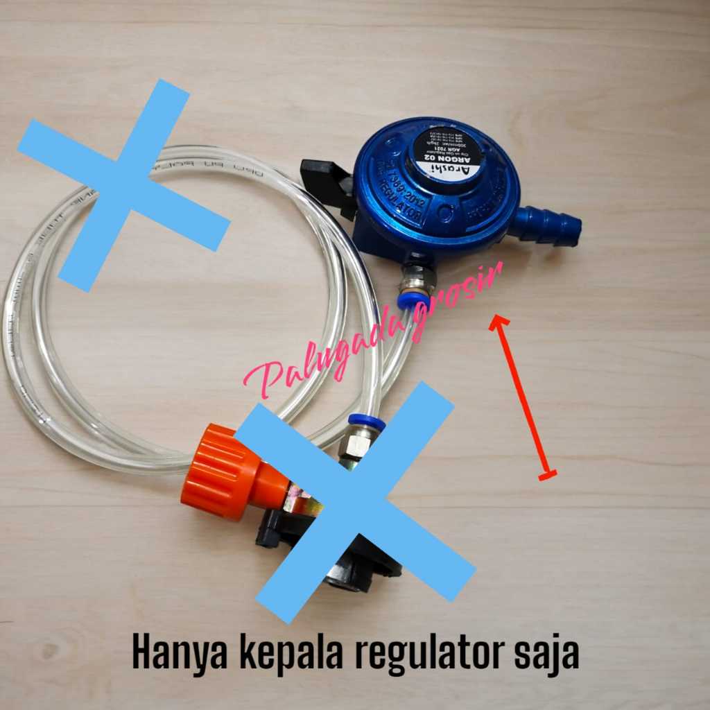 Jual Regulator Alat Refill / Isi Ulang Gas kaleng portable Shopee Indonesia