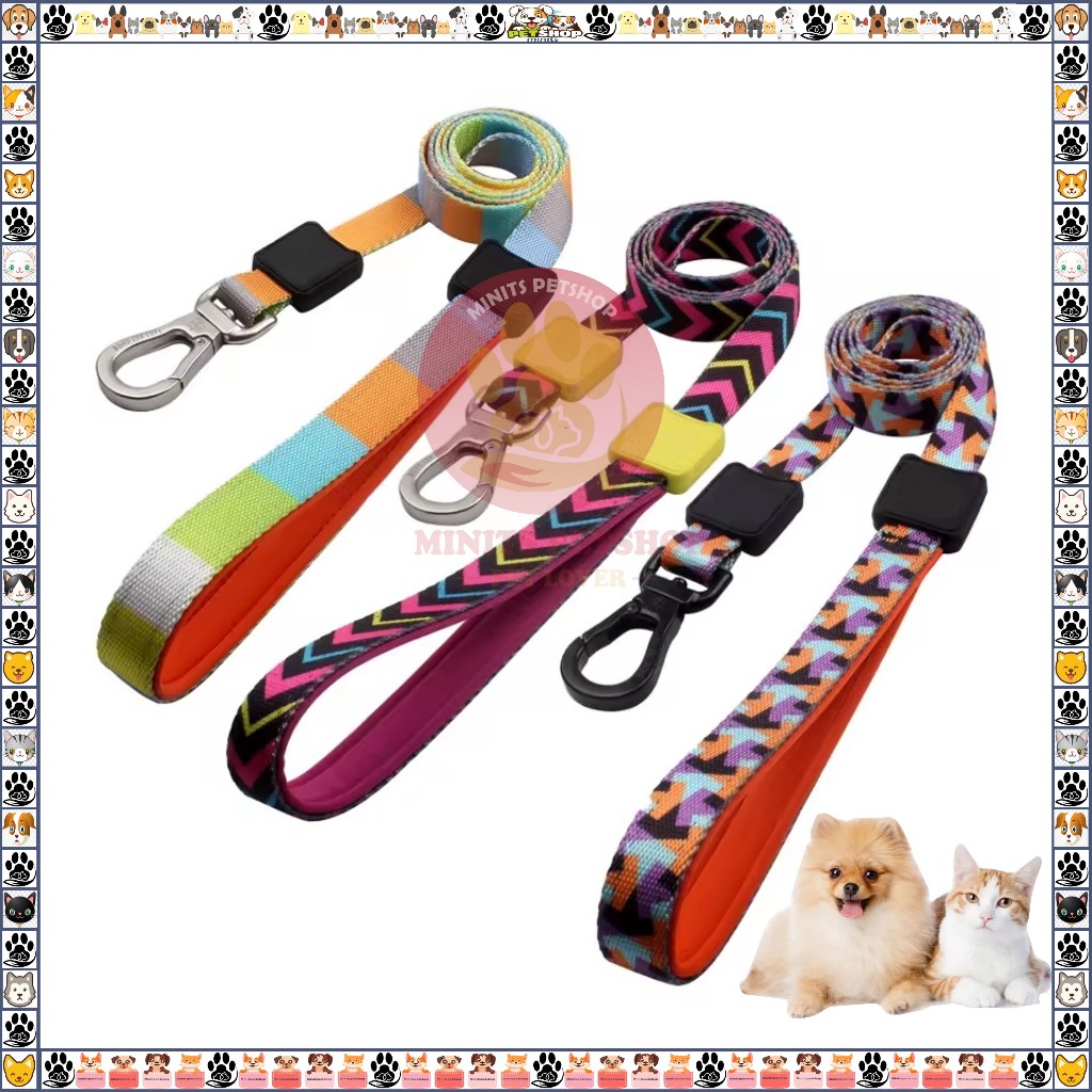 Jual Minits | Tali tuntun 1.5 meter set lengkap dengan collar untuk ...