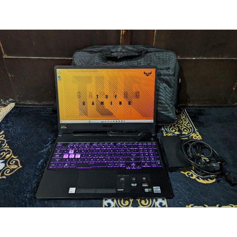 Jual Laptop Gaming Asus Tuf Fx Lhb I H Ram Gb Gtx Layar