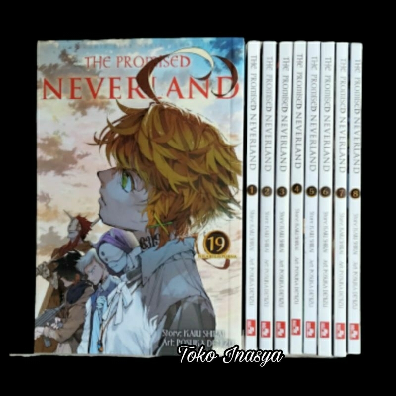 Jual MANGA / KOMIK THE PROMISED NEVERLAND (BY KAIU SHIRAI) FULLSET ...