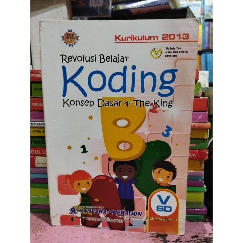 Jual Revoluse belajar koding kelas v | Shopee Indonesia