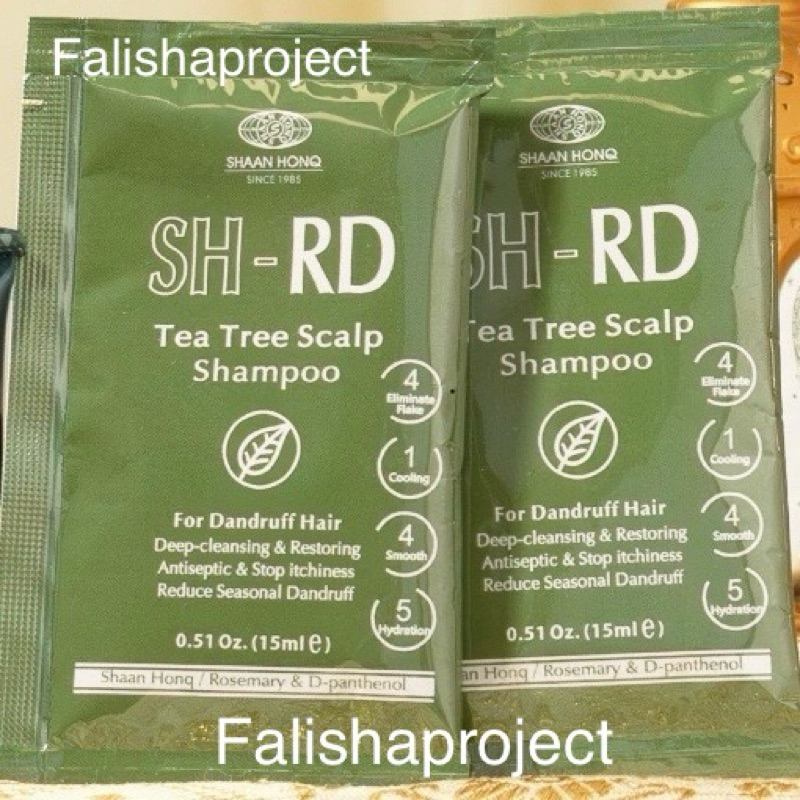 Jual SHRD Nutra Therapy Collagen Shampoo Sachet (15ml), Shampoo Anti ...