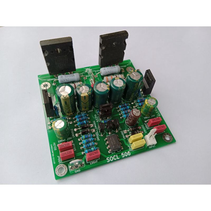 Jual Kit SOCL 506 TEF Driver SOCL 506 TEF High Grade dan double layer ...