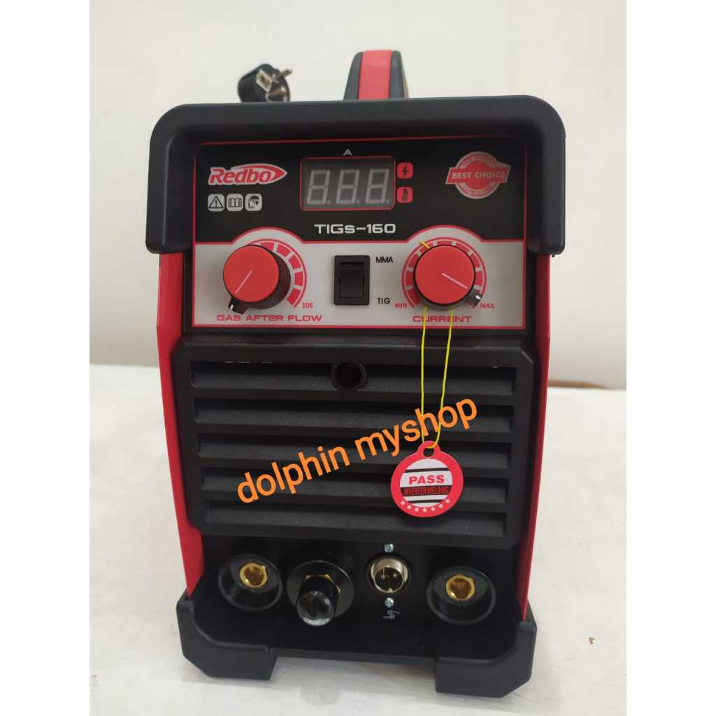 Jual Mesin Las Argon A Redbo Tig Trafo Inverter A Shopee