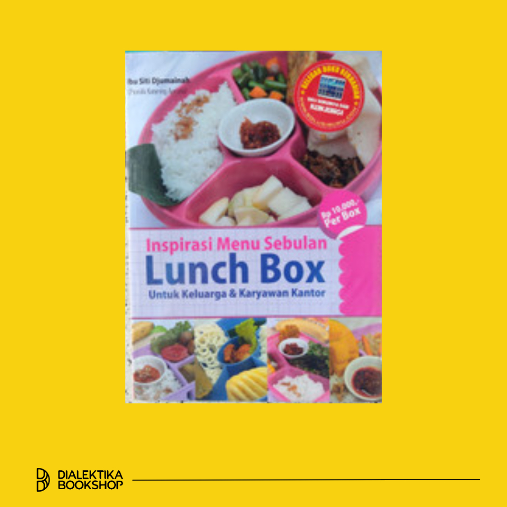 Jual Inspirasi Menu Sebulan LUNCH BOX untuk Keluarga & Karyawan Kantor ...