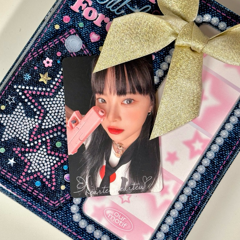 Jual hearteuhearteu — [READY STOCK] [OFFICIAL] LE SSERAFIM Hong Eunchae ...