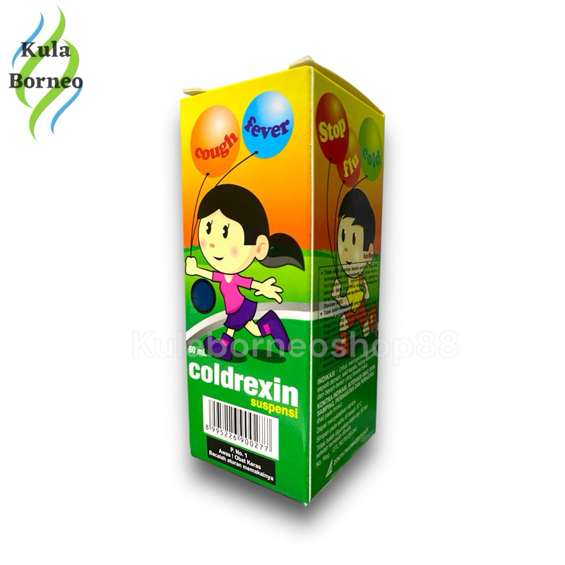 Jual Coldrexin Suspensi 60 ml | Shopee Indonesia