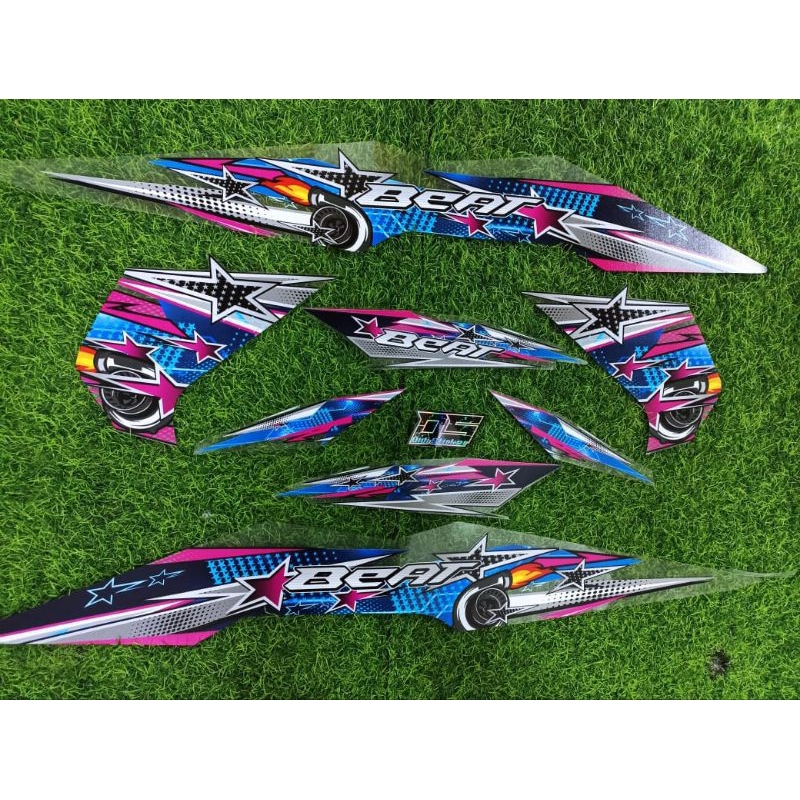 Jual STRIPING TRANSPARAN BEAT ESP 2016-2017-2018-2019 COSTUM DESIGN ...