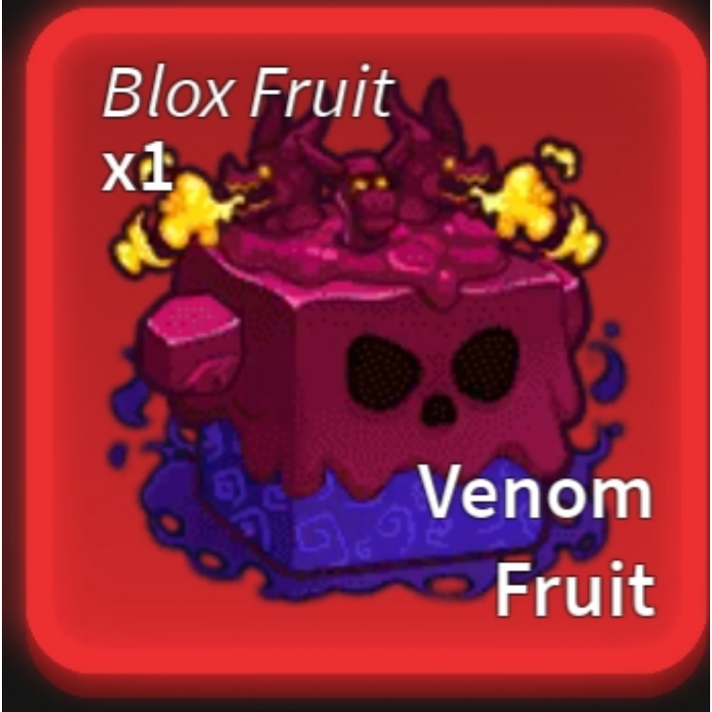 Jual Venom Blox Fruit Blox Fruit Roblox | Shopee Indonesia