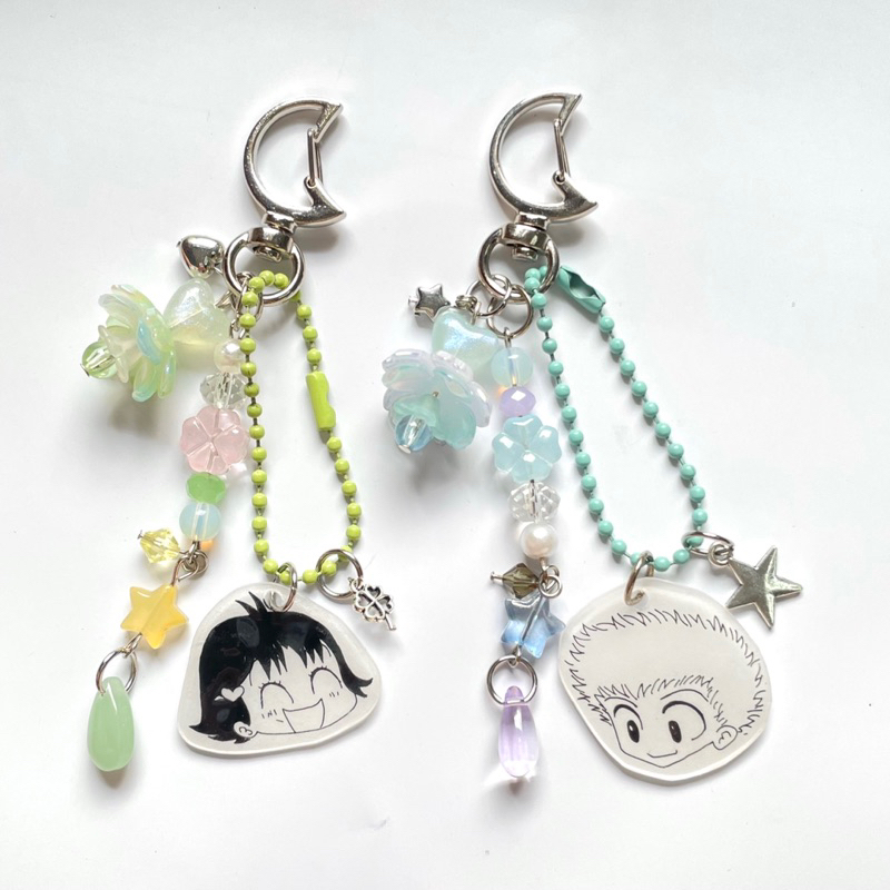 Jual [Rukkimoon] Miiko! Charm | Bestie Charm | Couple Charm | Keychain ...