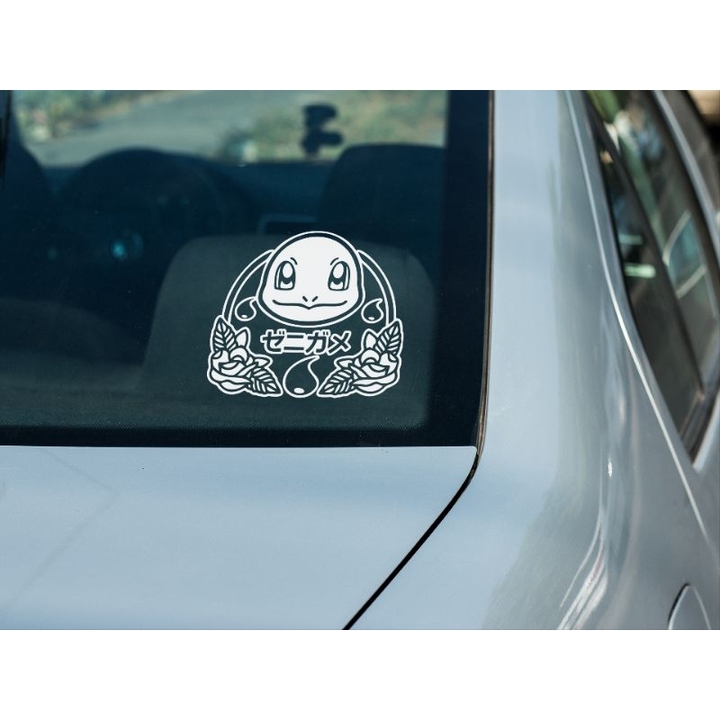 Jual Stiker Decal Pokemon Squirtle Japan | Shopee Indonesia