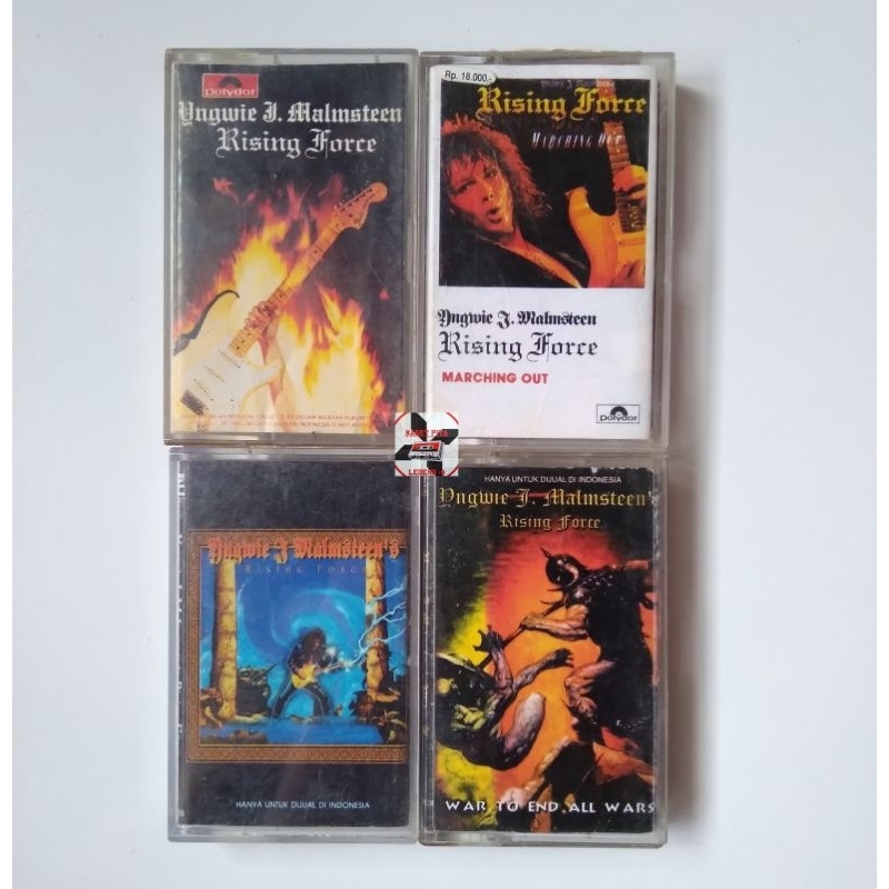 Jual Kaset Pita Yngwie Malmsteen Rising Force | Shopee Indonesia