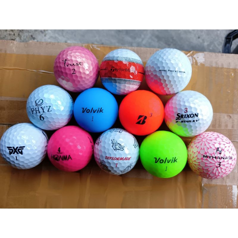 Jual Bola Golf Bekas/second | Shopee Indonesia