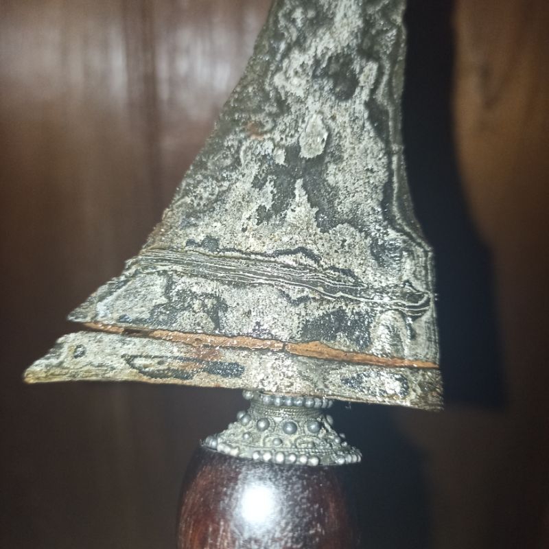 Jual Keris Brojol Wingit Pamor Kendit/Simbang Tangguh Mataram | Shopee ...