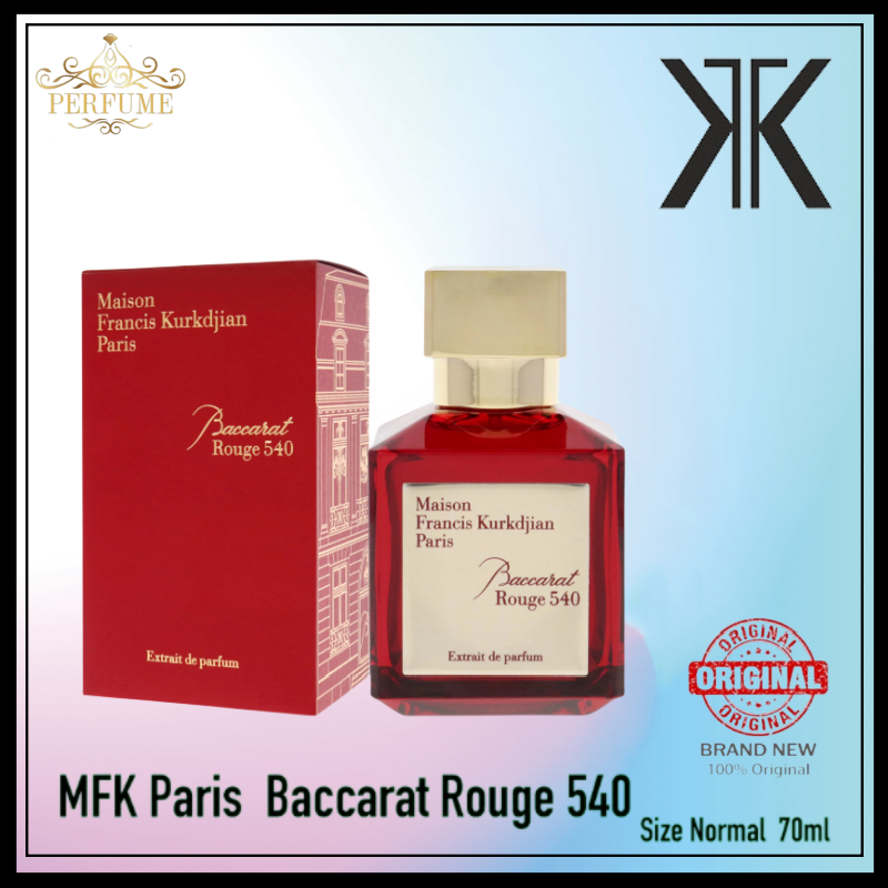 【100%ori】Parfum Maison Francis Kurkdjian Baccarat Rouge 540 scarlett  parfume Extrait de Parfum Uniseks -70 ML Women EDT