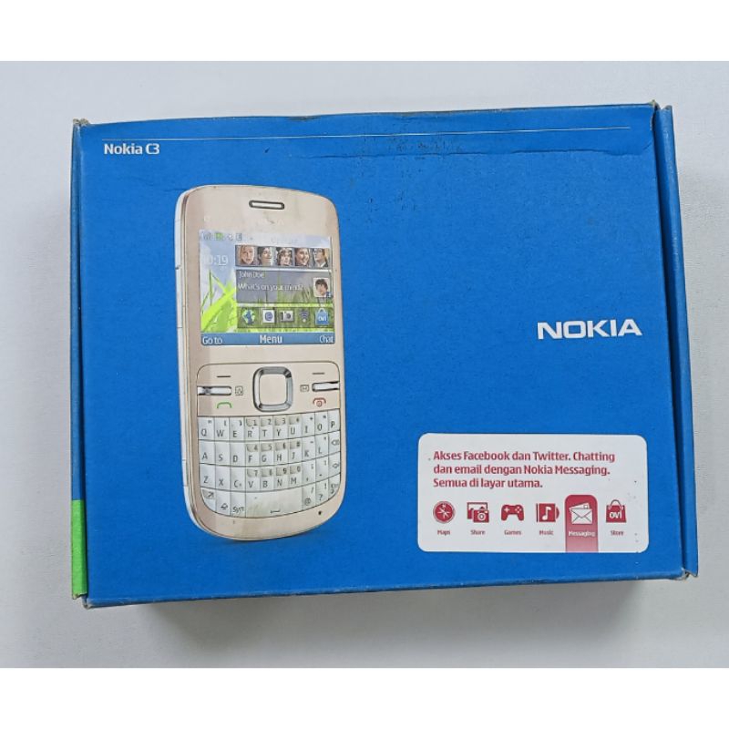 Nokia C3-00 Rose chaud pour pièces sans chargeur | UK