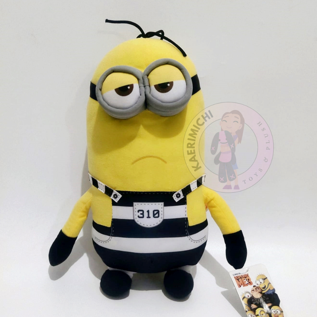 Jual Boneka Kevin Minion Jail Minions Original Despicable Me Prison ...