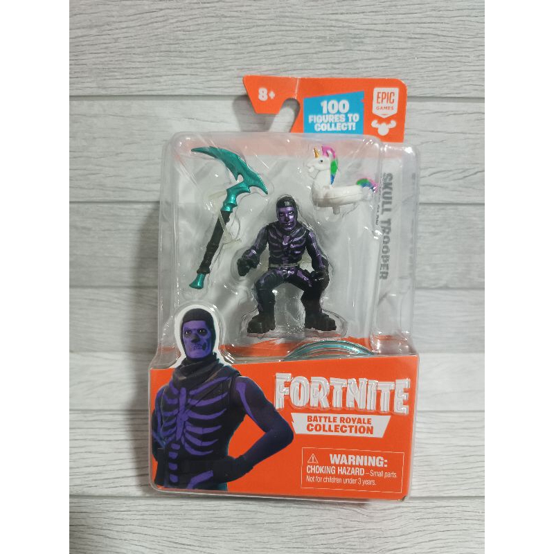 Jual Fortnite Battle Royale Collection Mini Figure - Skull Trooper ...