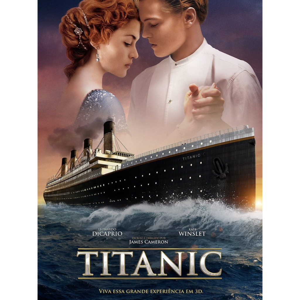 Jual Dvd Titanic 1997 Dub Ind0 Shopee Indonesia