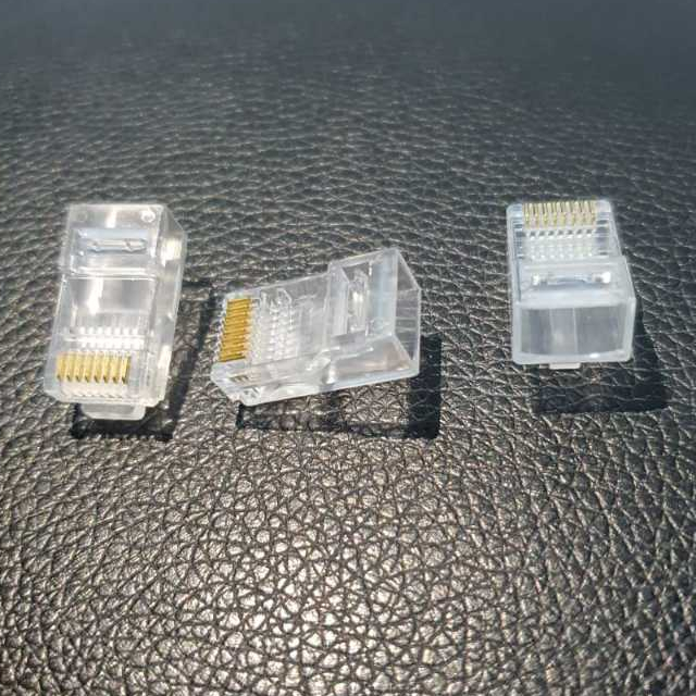 Jual Connector / Konektor / Colokan / Jack UTP RJ45 Cat5 IZINET ...