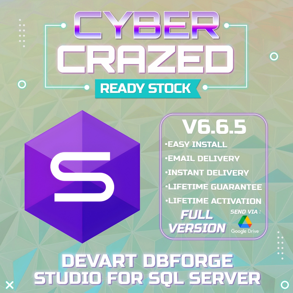 Jual Devart dbForge Studio for SQL Server Enterprise 2024 6.6.5 Full ...