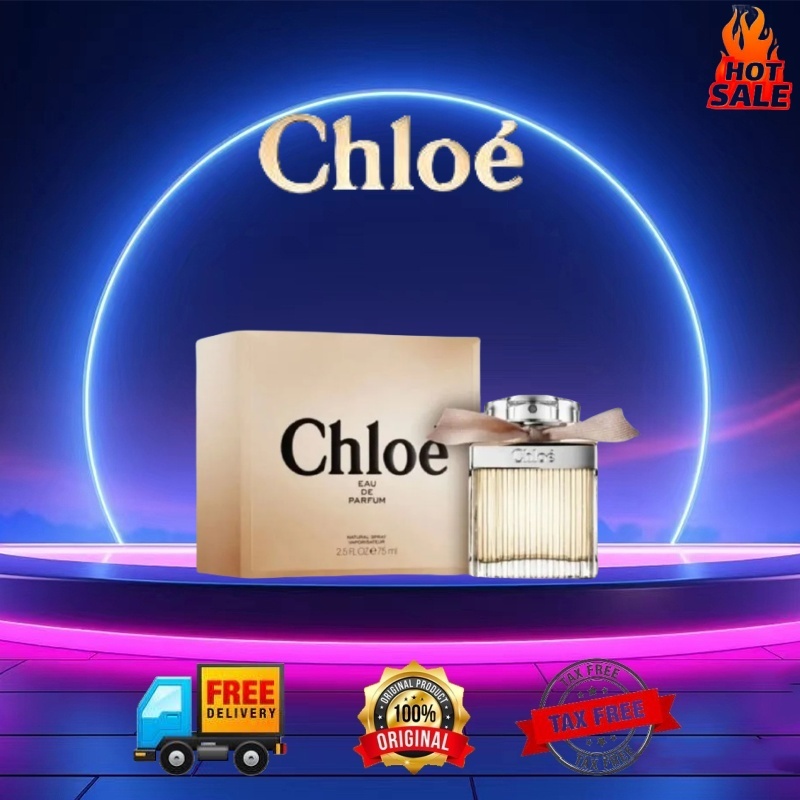 Jual [Asli Bebas Bea 100% Original]Chloe Eau De Parfum For Women 75ML ...