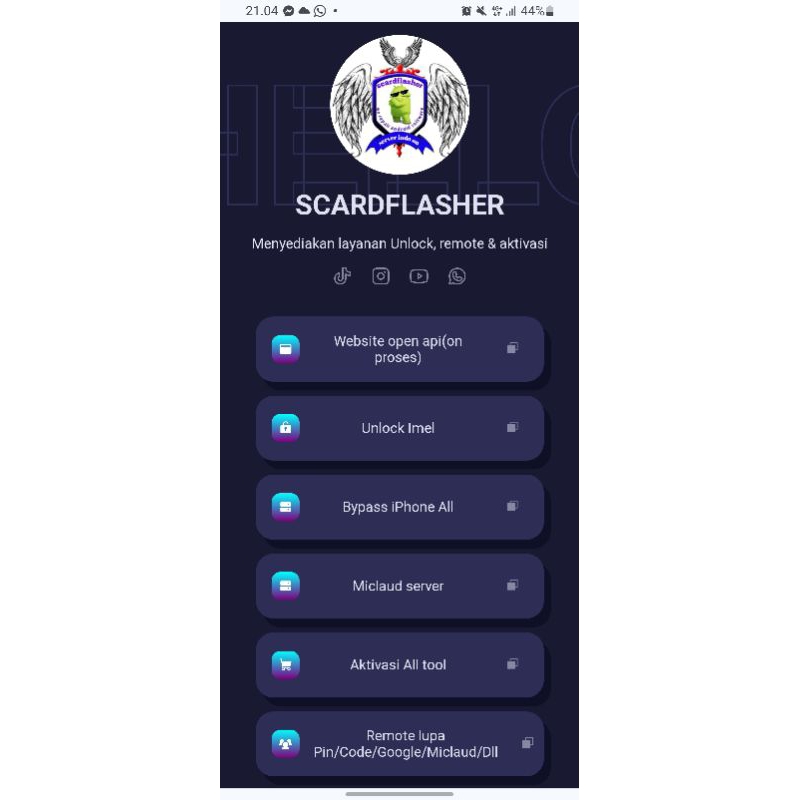 Jual source code bio link | Shopee Indonesia
