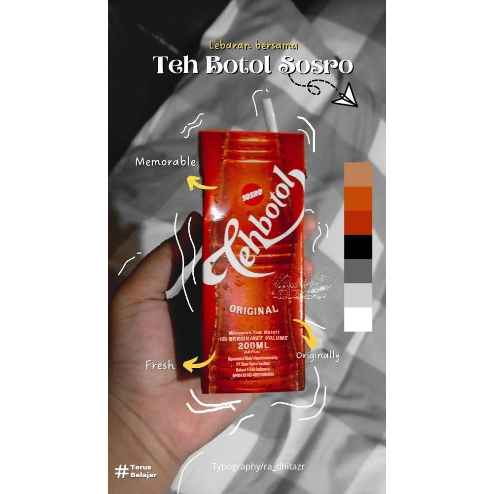 Jual Teh botol kota 200 ml | Shopee Indonesia