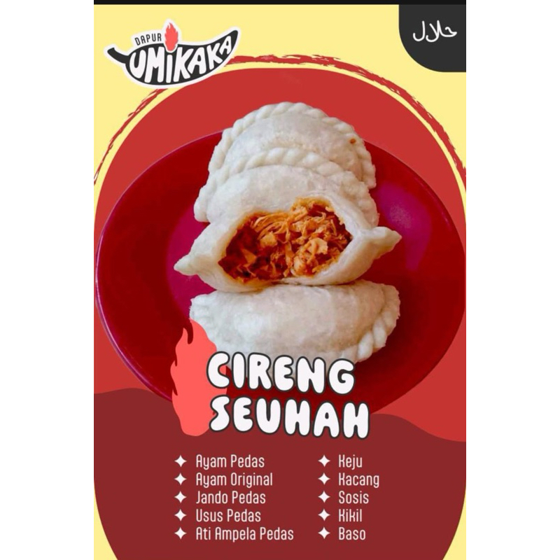 Cireng Seuhah Bandung
