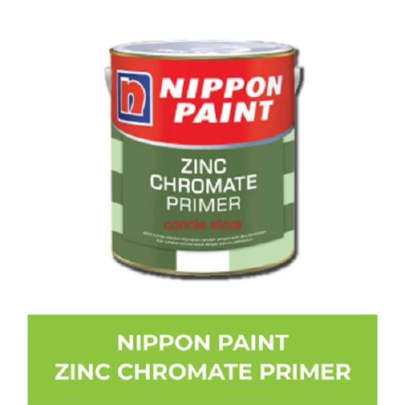 Jual Nippon Zinc Chromate Primer Grey Green 1kg Meni Besi Cat Dasar ...