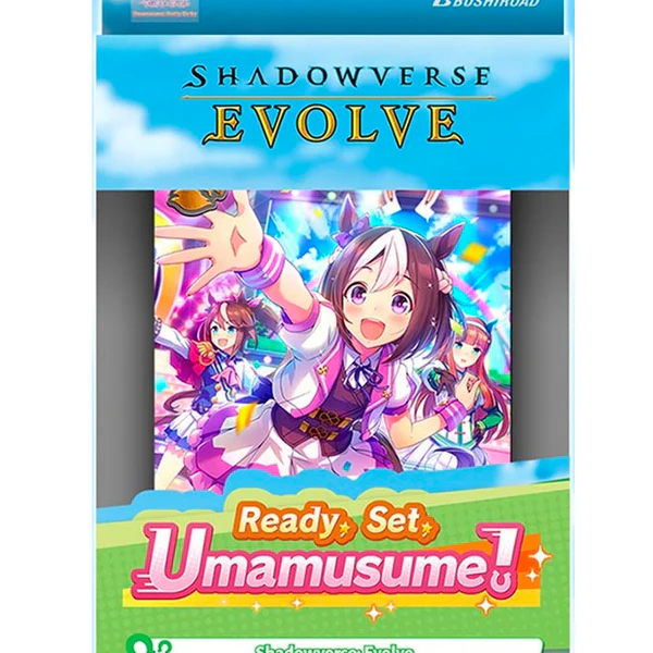 Jual Shadowverse Evolve Starter Deck Umamusume | Shopee Indonesia