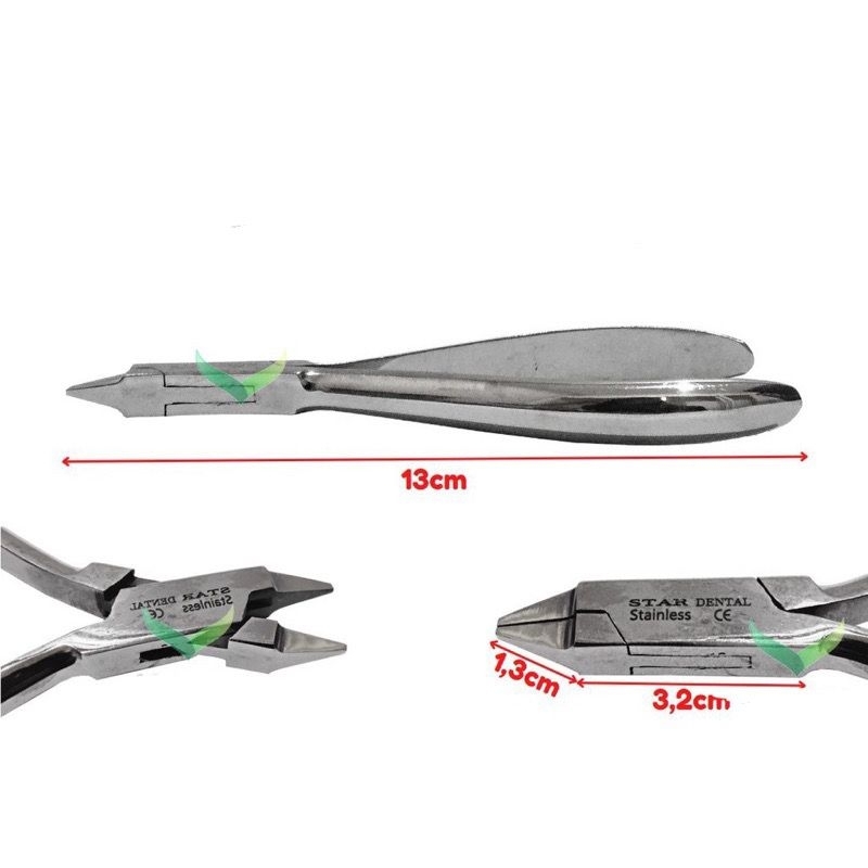 Jual Tang Ortho/ Tang adam plier / dental tang gepeng | Shopee Indonesia