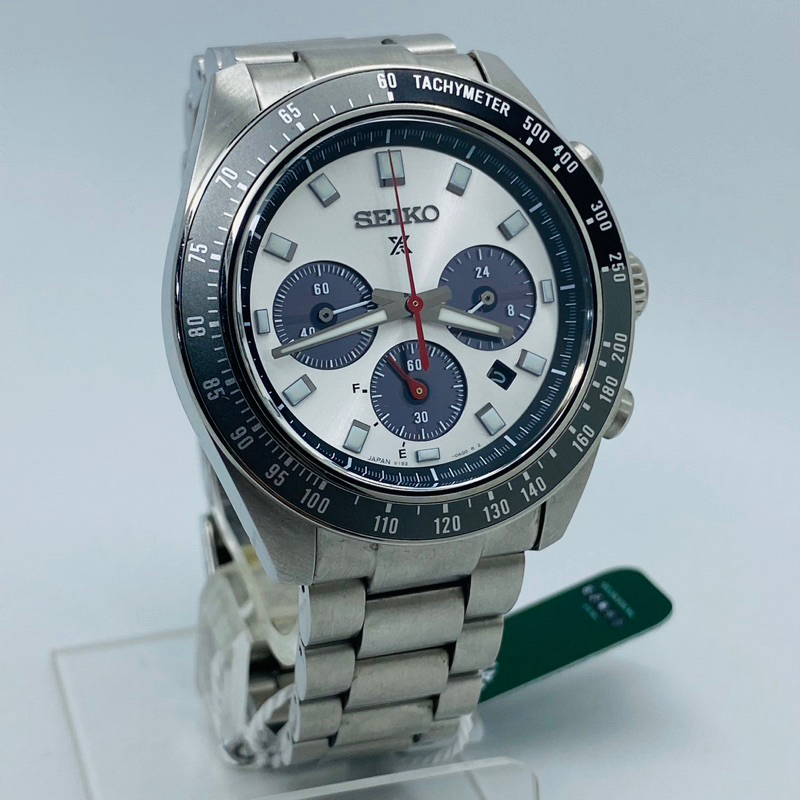 Jual Seiko Prospex V192-0AH0 Speedtimer Tough Solar Japan Domestic ...