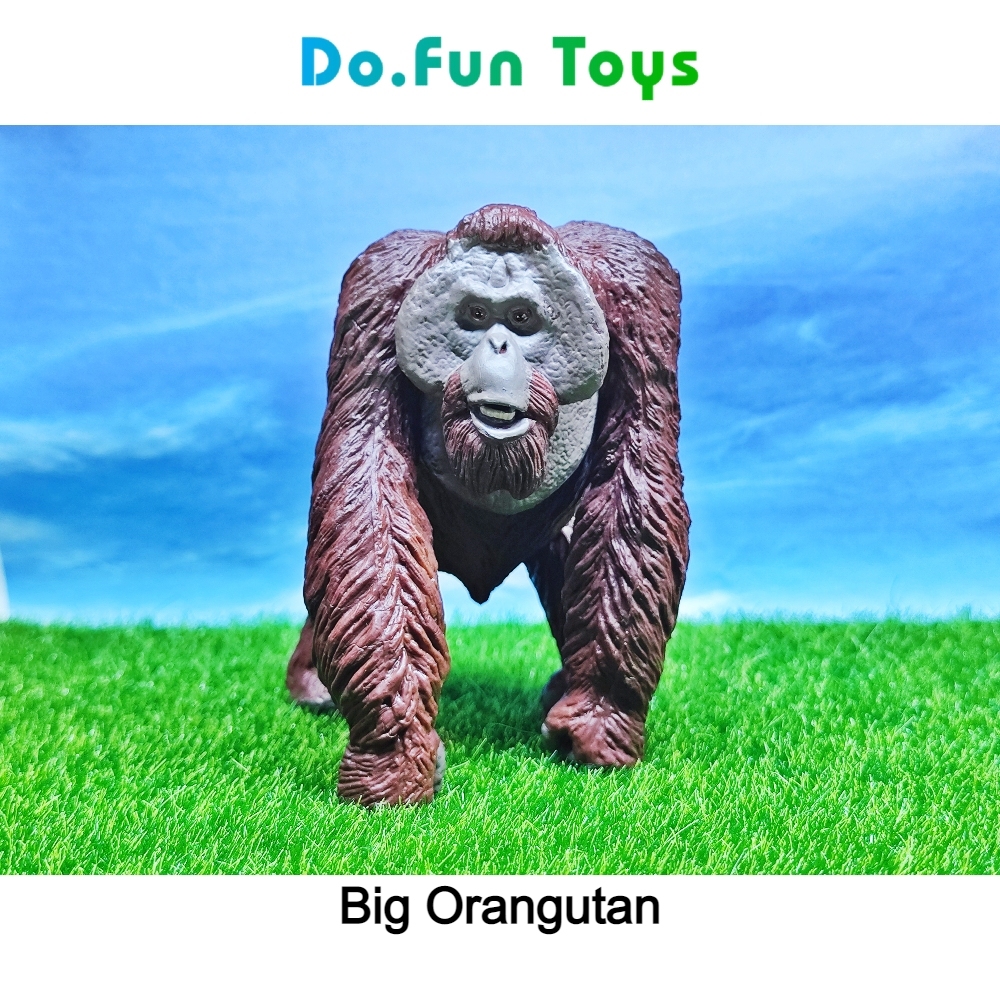 Jual Animal Figurine | BIG ORANGUTAN / Mainan Miniatur Binatang Orang ...