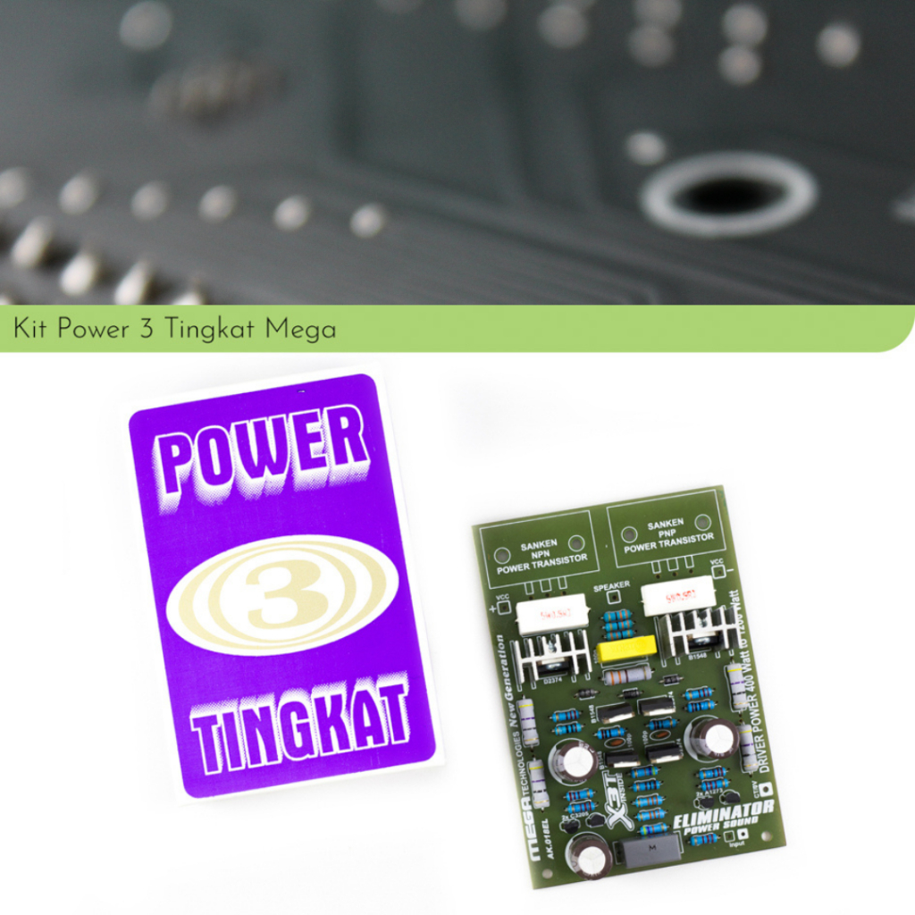 Jual Kit Rakitan Power Driver 3 Tingkat dos ungu by Mega | Shopee Indonesia