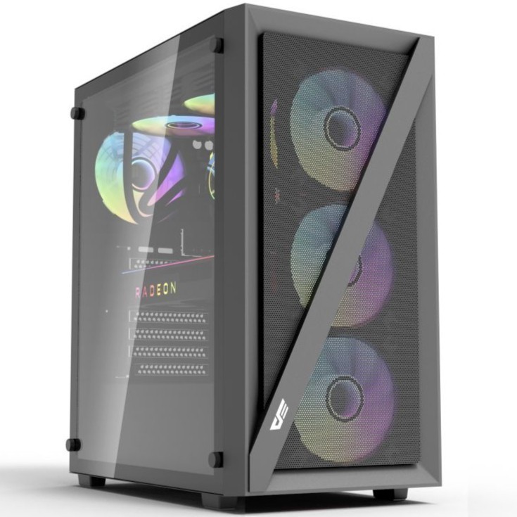 Jual Casing DARKFLASH DK260 AIR - ATX GAMING CASE - BLACK | Shopee ...