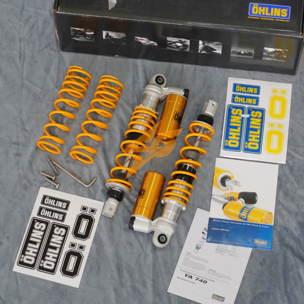 Amortisseur Arrière Öhlins YA 740 YAMAHA X-MAX 300 de 2016 main image 1