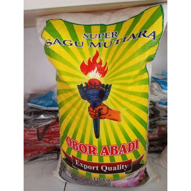 Jual Sagu Mutiara Repack / sago pearl / sagu merah putih / pacar cina ...