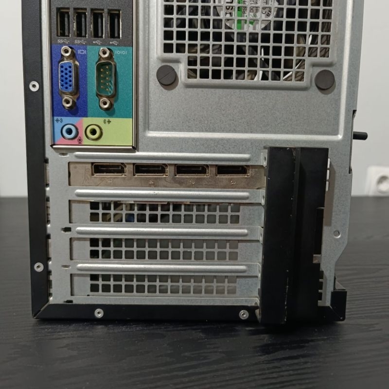 Jual CPU PC DELL Precision T1650 Intel Xeon E3 1225 V2 8GB SSD