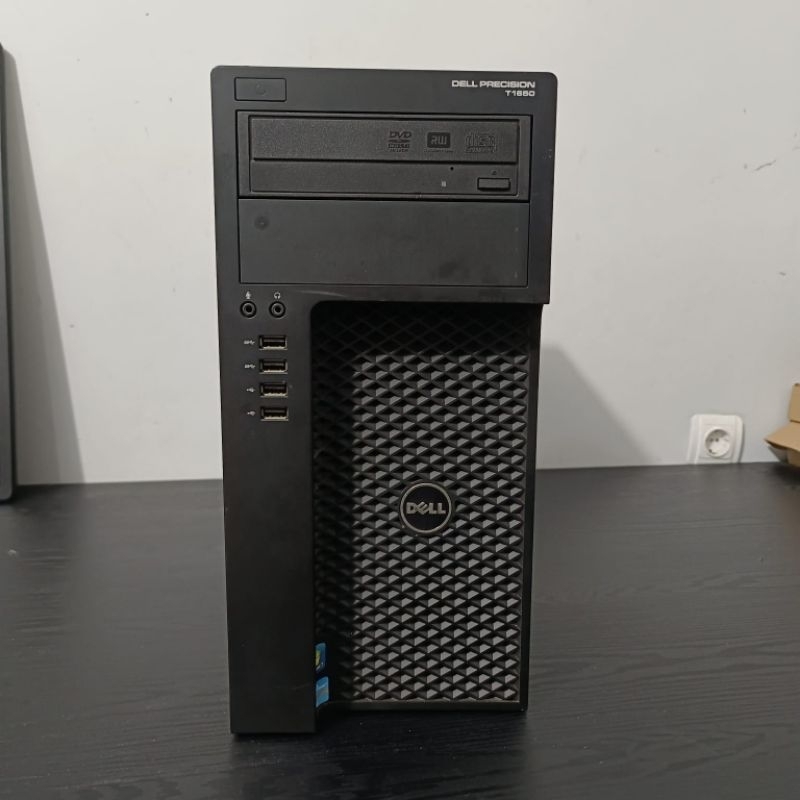 Jual CPU PC DELL Precision T1650 Intel Xeon E3 1225 V2 8GB SSD