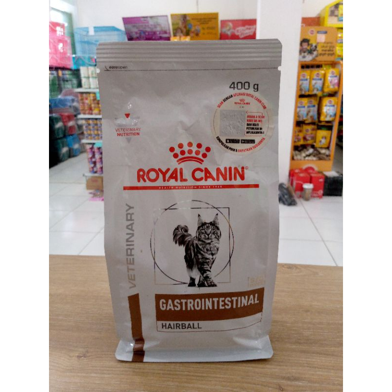Jual Royal Canin Gastrointestinal Hairball 400gr / Freshpack | Shopee ...