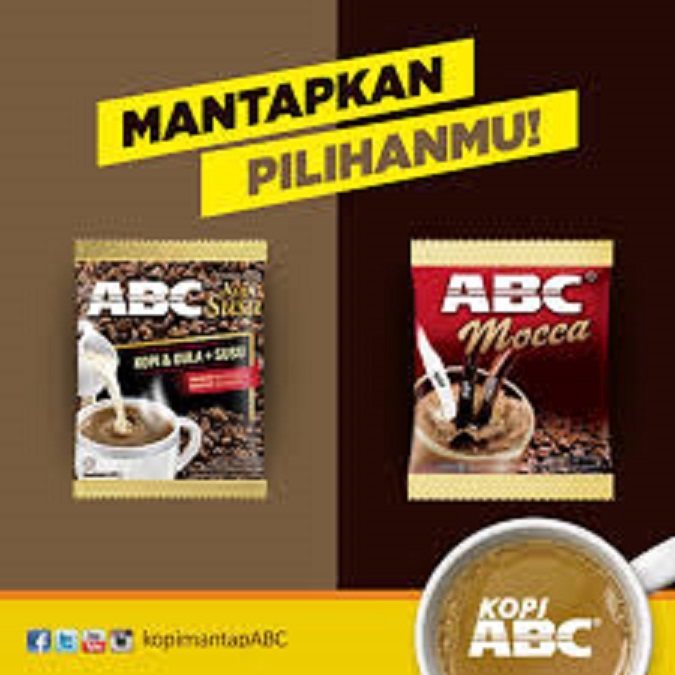 Jual KOPI ABC SUSU / ABC MOCCA 1DUS ISI 12 RENCENG 10Sachet (120Sachet ...
