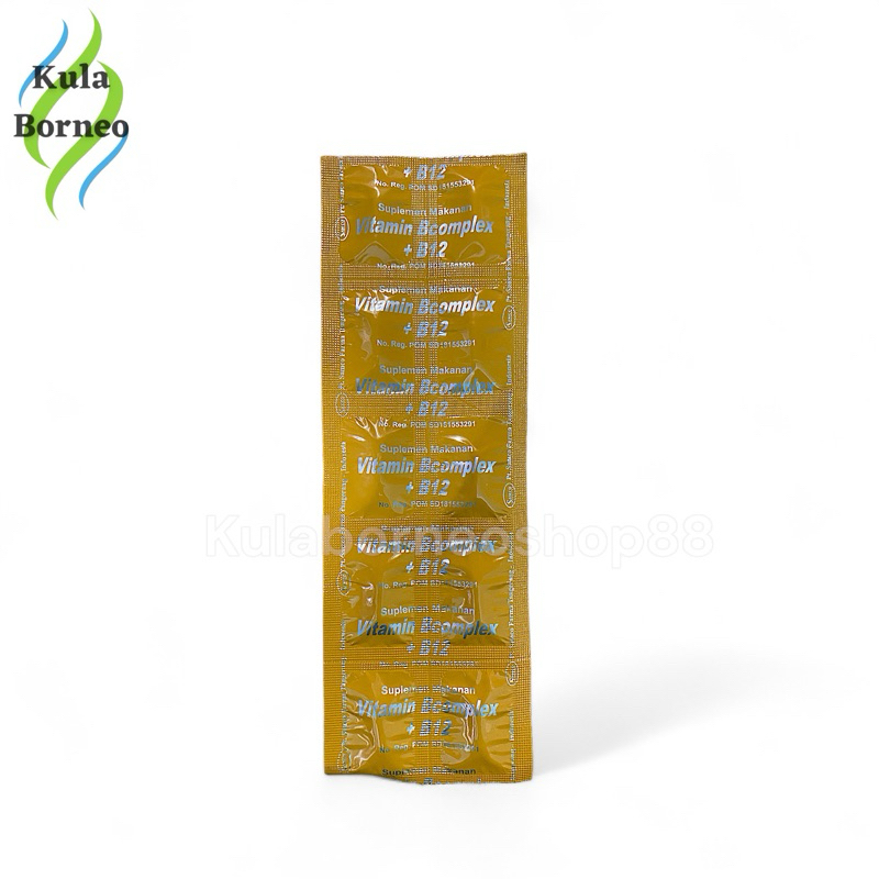 Jual Khasiat Vitamin B Complex Terlengkap & Harga Terbaru Juli 2026 ...