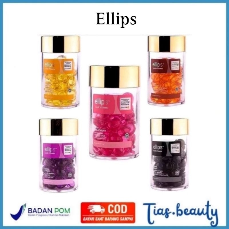 Jual ELLIPS HAIR VITAMIN WITH HEAT PROTECTION | Shopee Indonesia