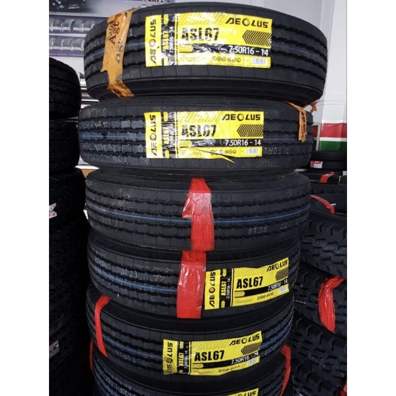 Jual Ban Aeolus 750-16 ASL67 Truck double | Shopee Indonesia